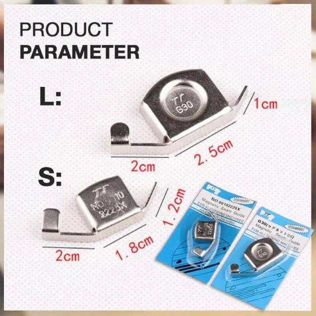 Magnetic Seam Guide( 2PCS )