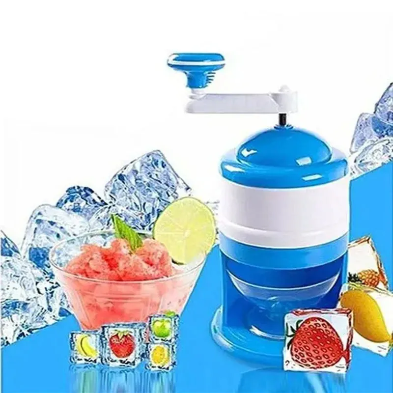 Manual Ice Crusher Machine Gola Maker