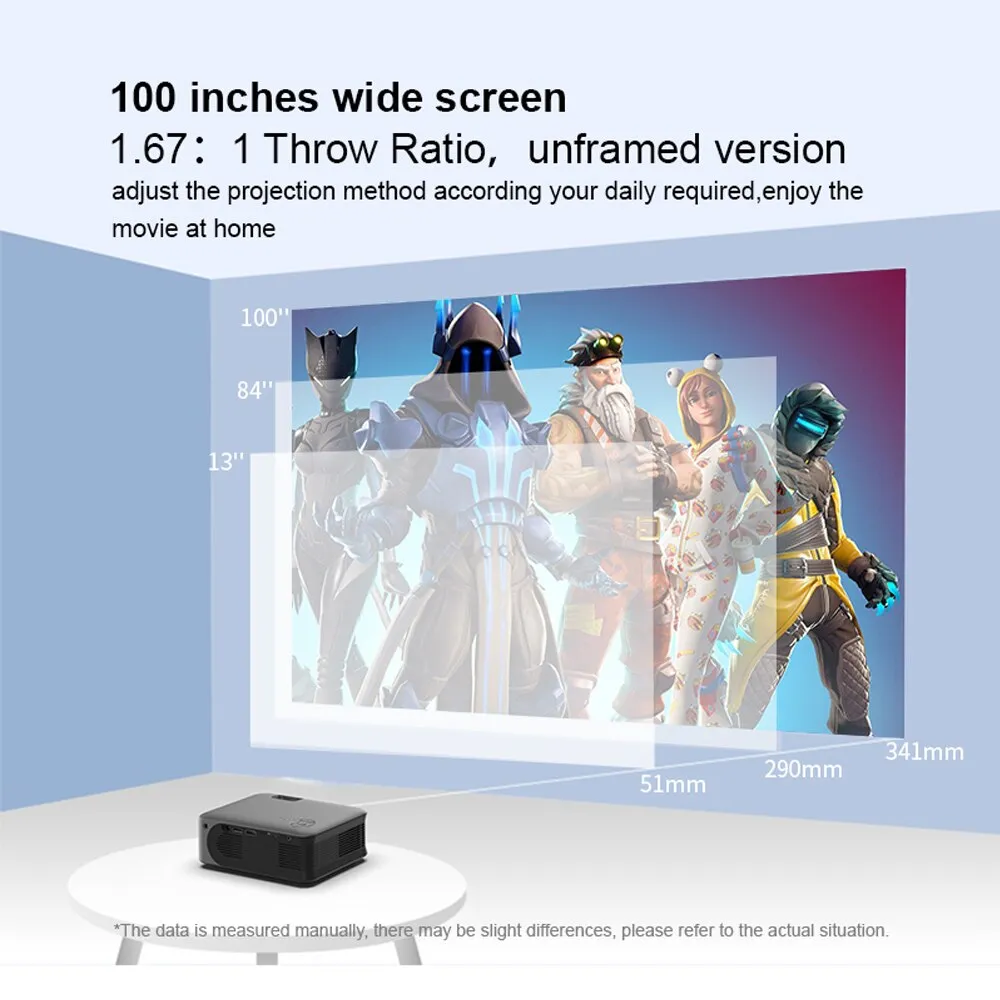 Mini Pocket Size Projector