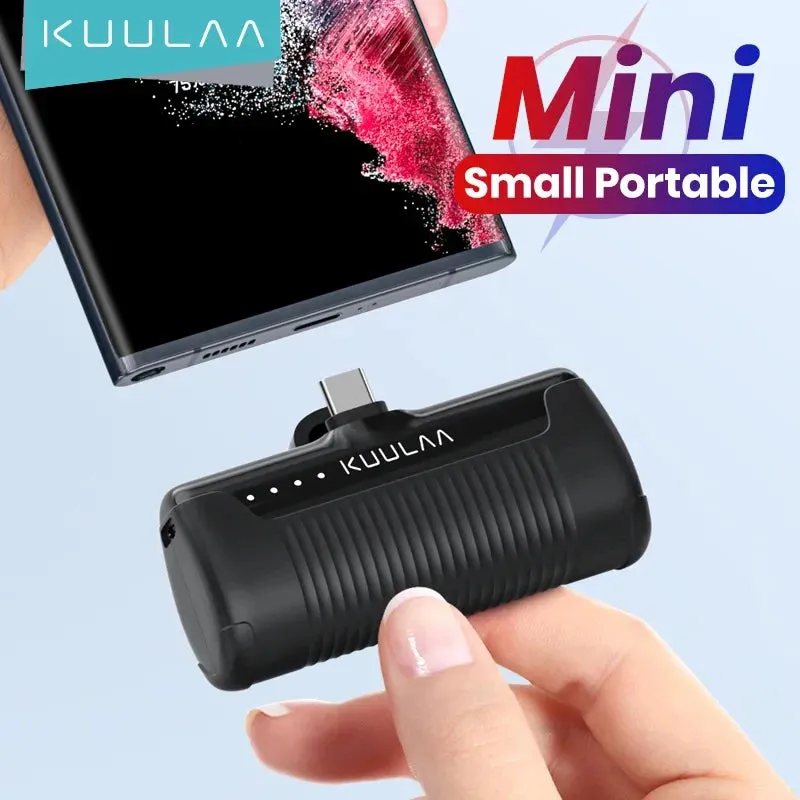 Mini Power Bank - Portable Charger