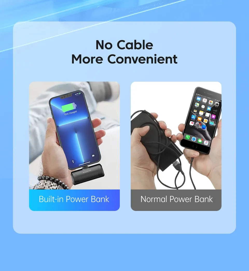 Mini Power Bank - Portable Charger