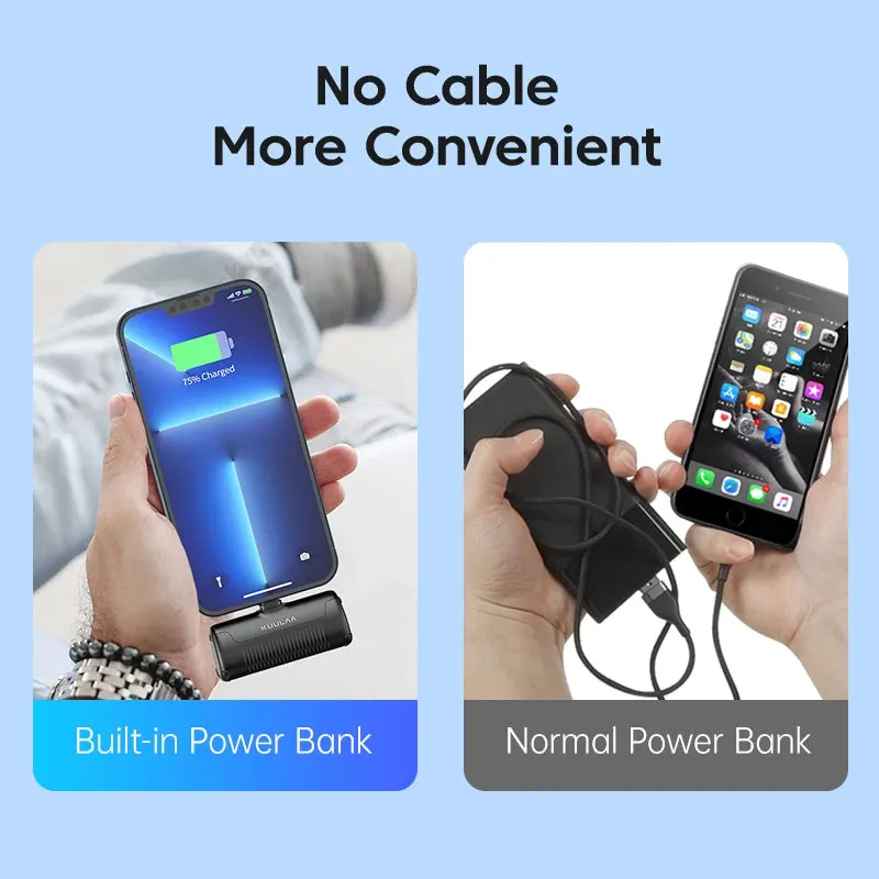 Mini Power Bank - Portable Charger