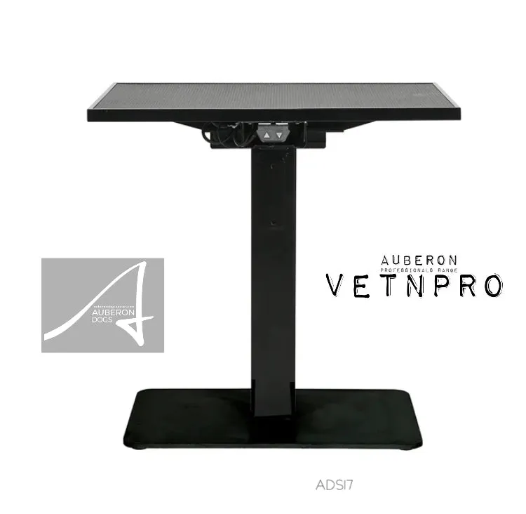 Minimalist Pedestal Smart USB  Telescopic Dog Grooming Table Electric Push Button Lift Huge 120kg Capacity Modern Sleek Superb Centrepiece of any Salon or Room