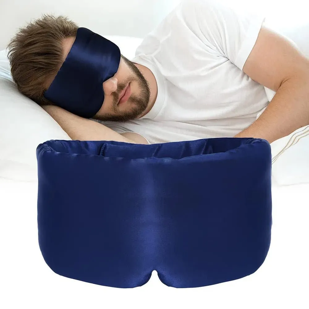 Mulberry Silk Sleeping Mask for Ultimate Comfort and Relaxation