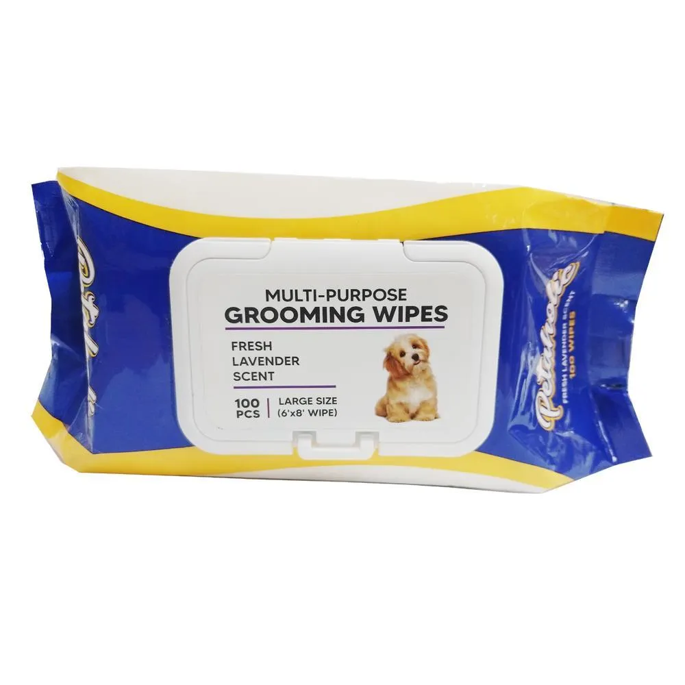 Multi Purpose Pet Grooming Wipes 100 pcs