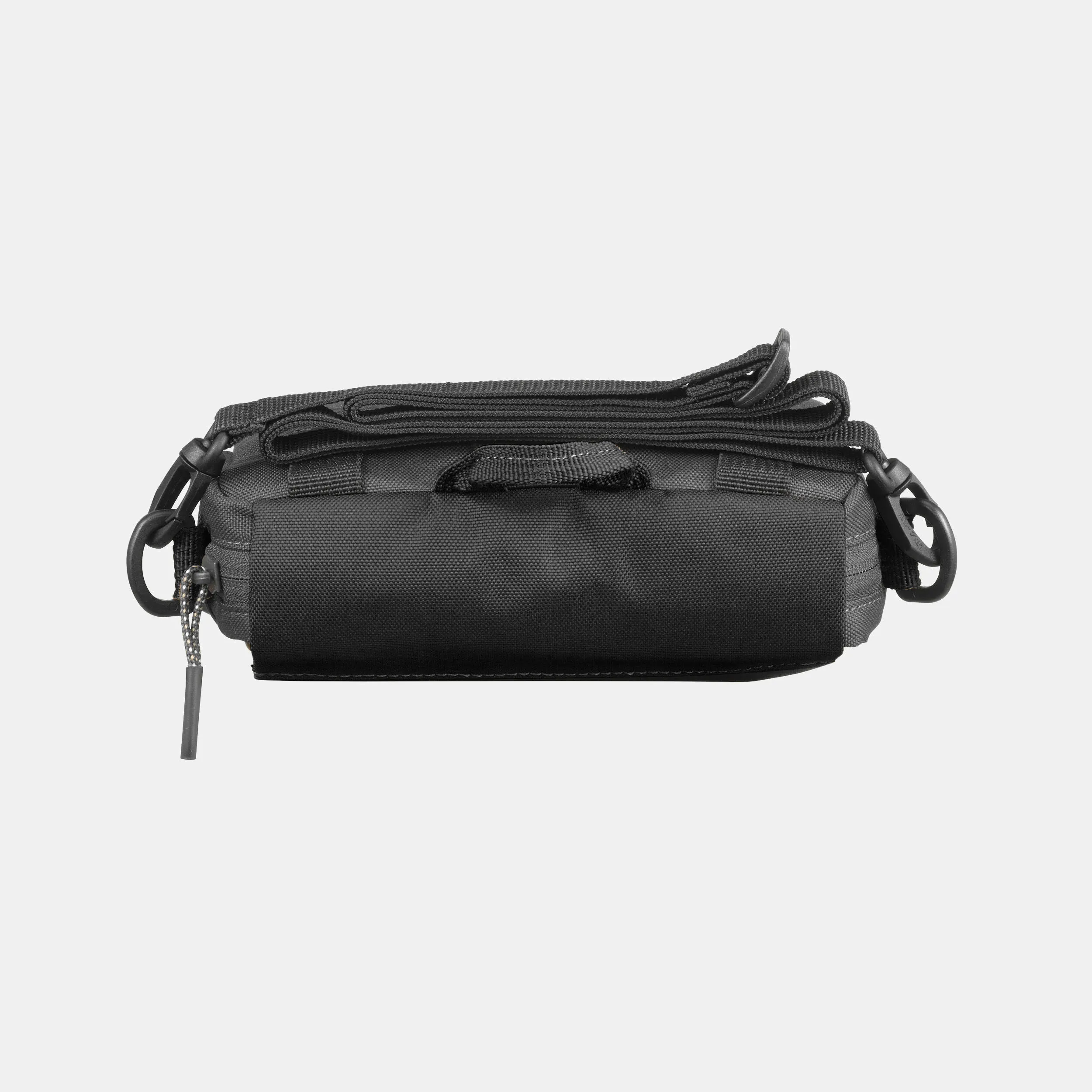 Multipocket travel bag Forclaz Travel, black