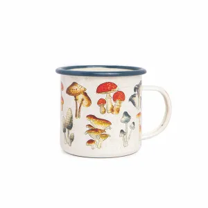 Mushroom Enamel Mug