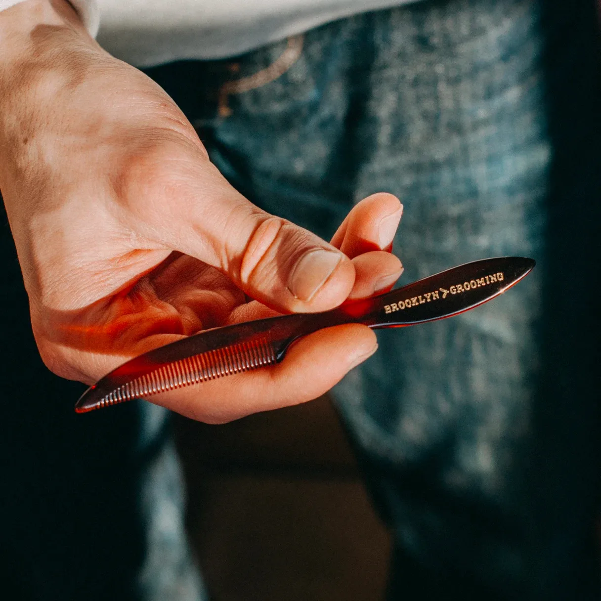 Mustache Comb | Brooklyn Grooming