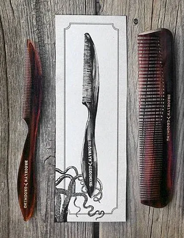 Mustache Comb | Brooklyn Grooming