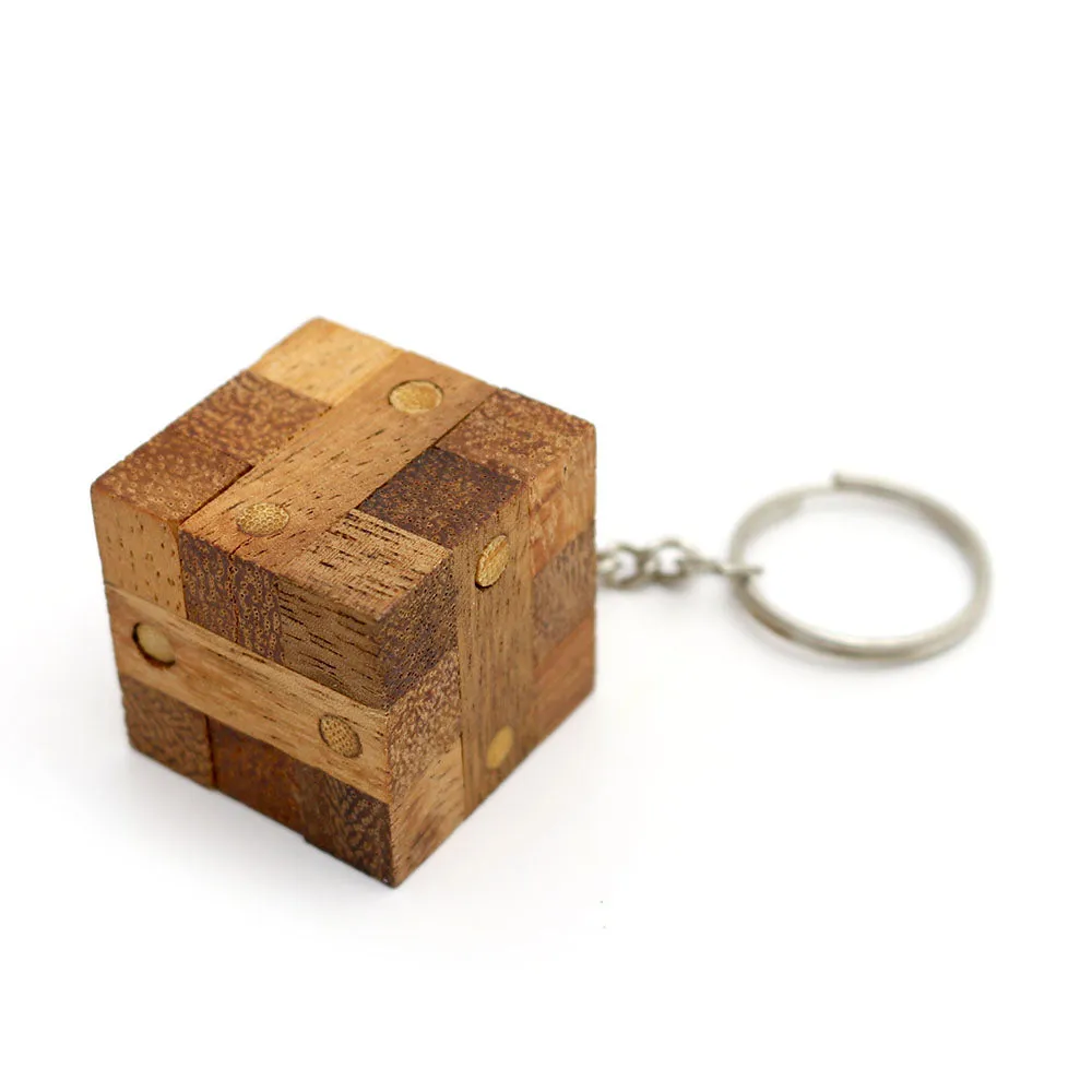 Nails Cube Keychain