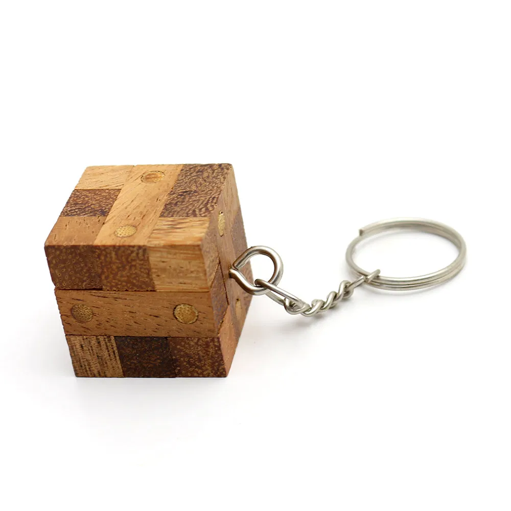 Nails Cube Keychain