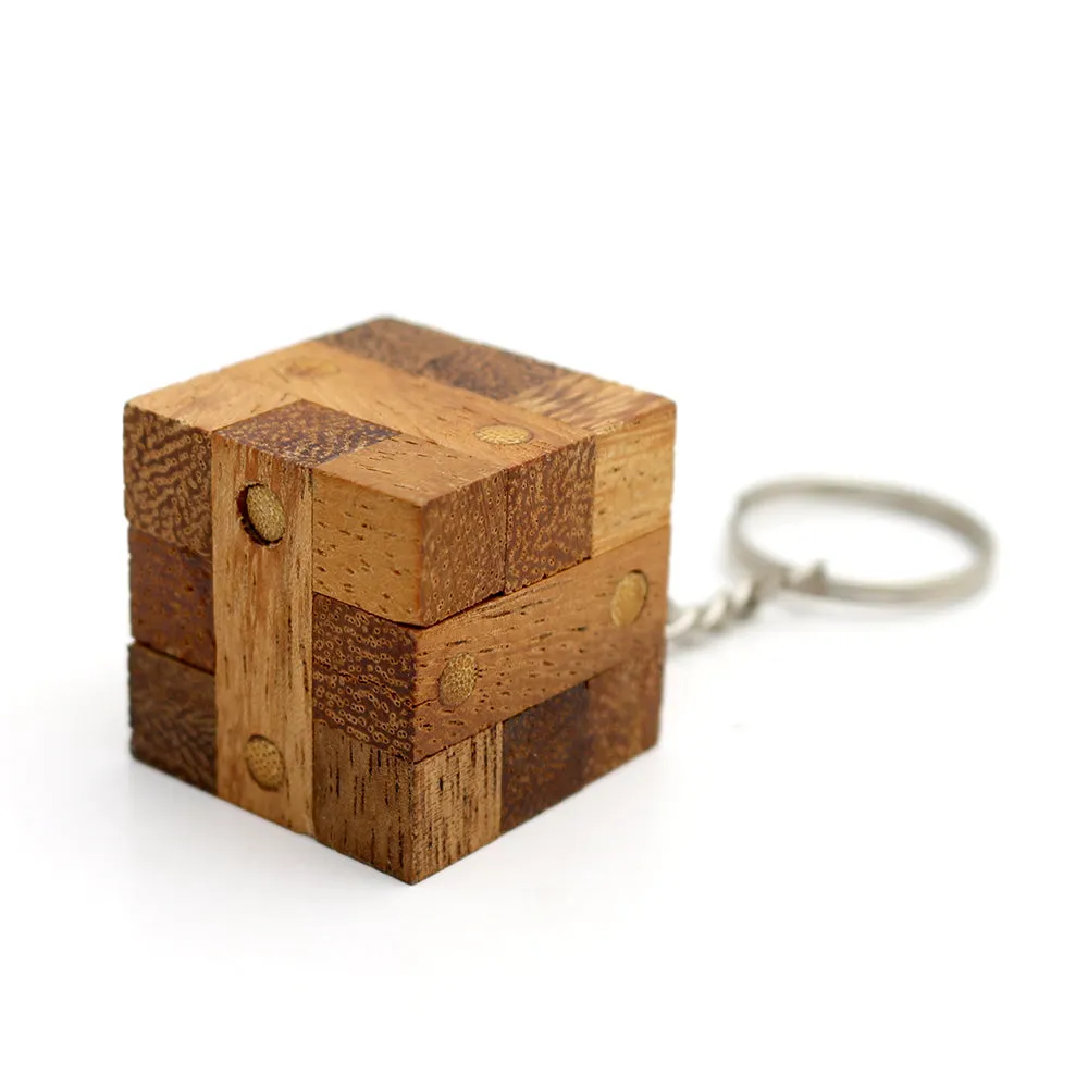 Nails Cube Keychain