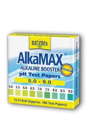 Natural Balance AlkaMax pH Papers 15 ft Container