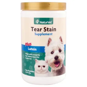 NaturVet Tear Stain Supplement Powder 200g