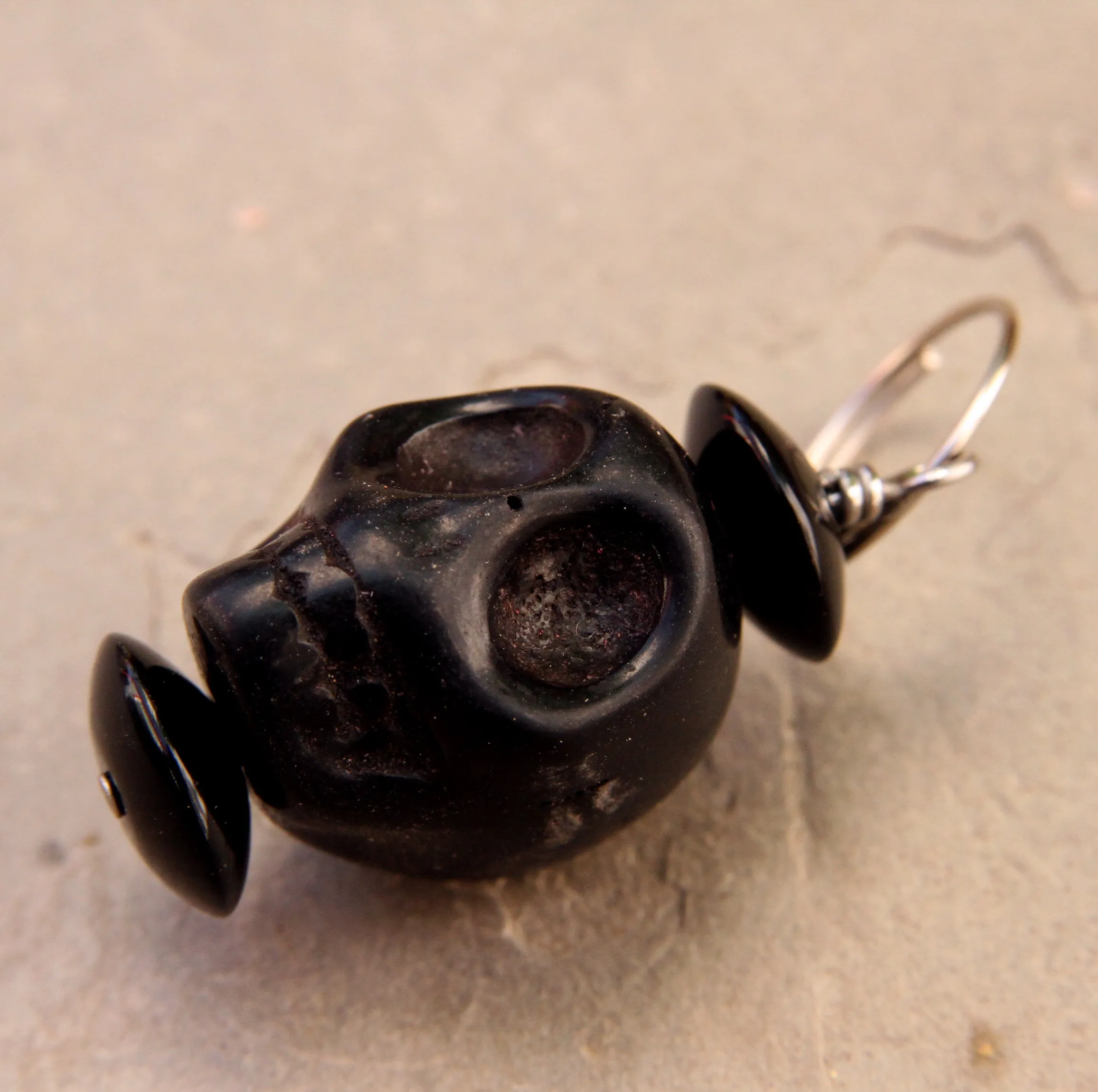 New Gemstone Skull Pet Charm in various colors