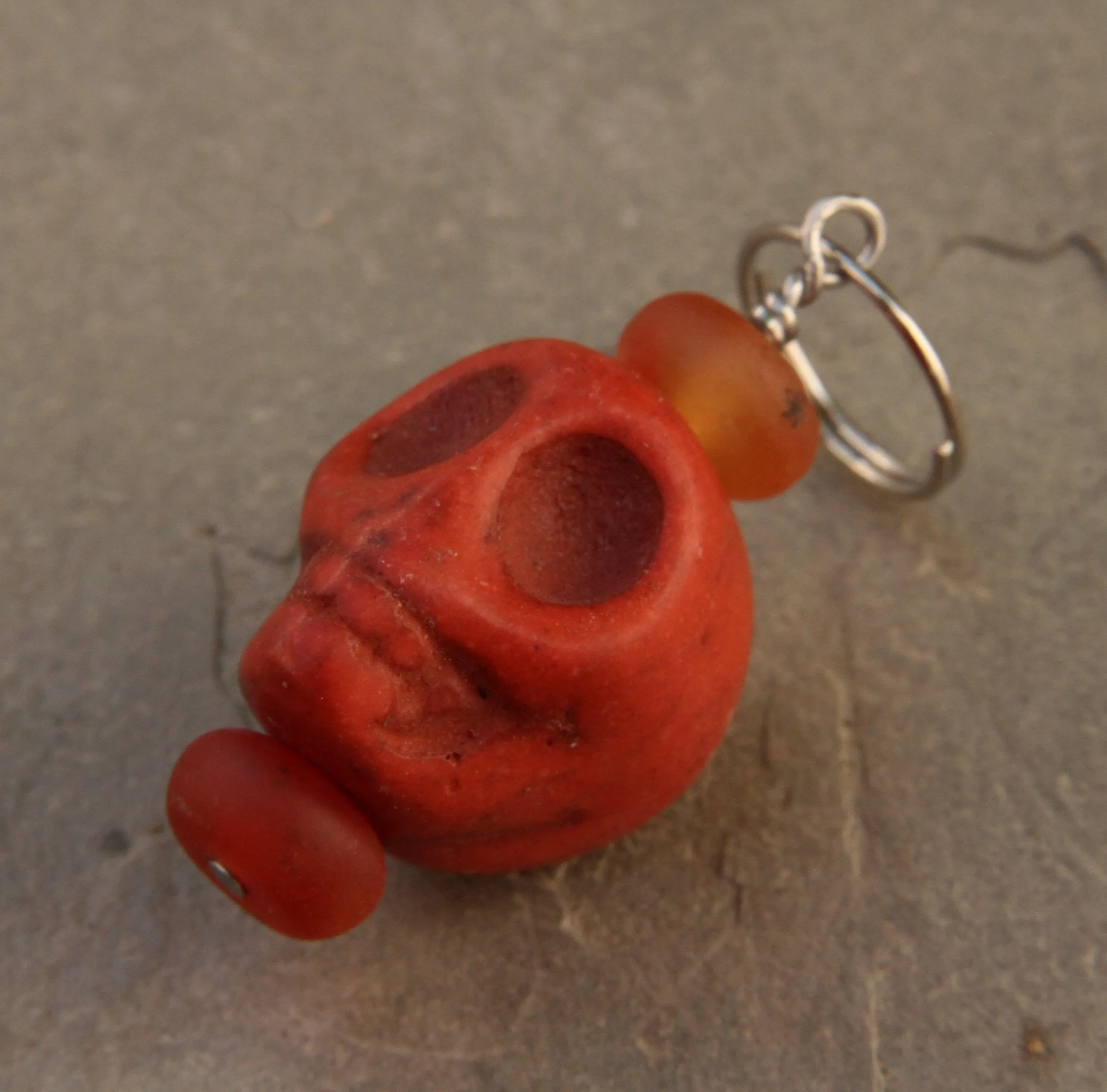 New Gemstone Skull Pet Charm in various colors