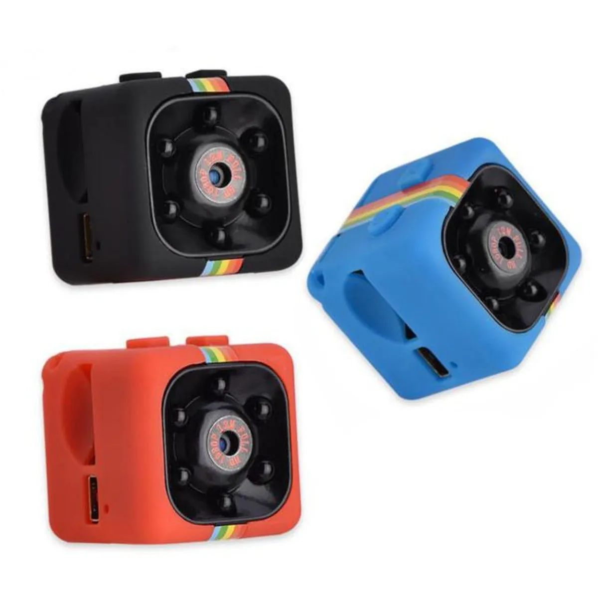 Night Vision 1080P Resolution Portable Mini Camera