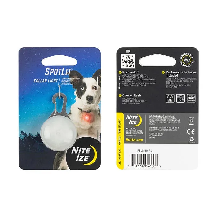 Nite Ize Spotlit Collar Light