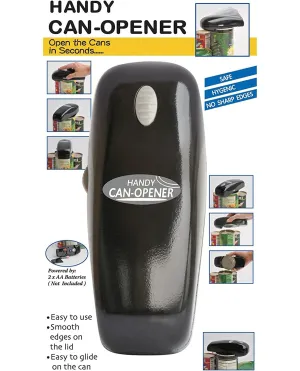 No Fuss Safety Electric Can Opener