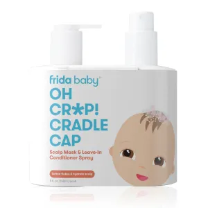 Oh Cr*p! Cradle Cap Flake Fixer Scalp Spray   Scalp Mask Duo