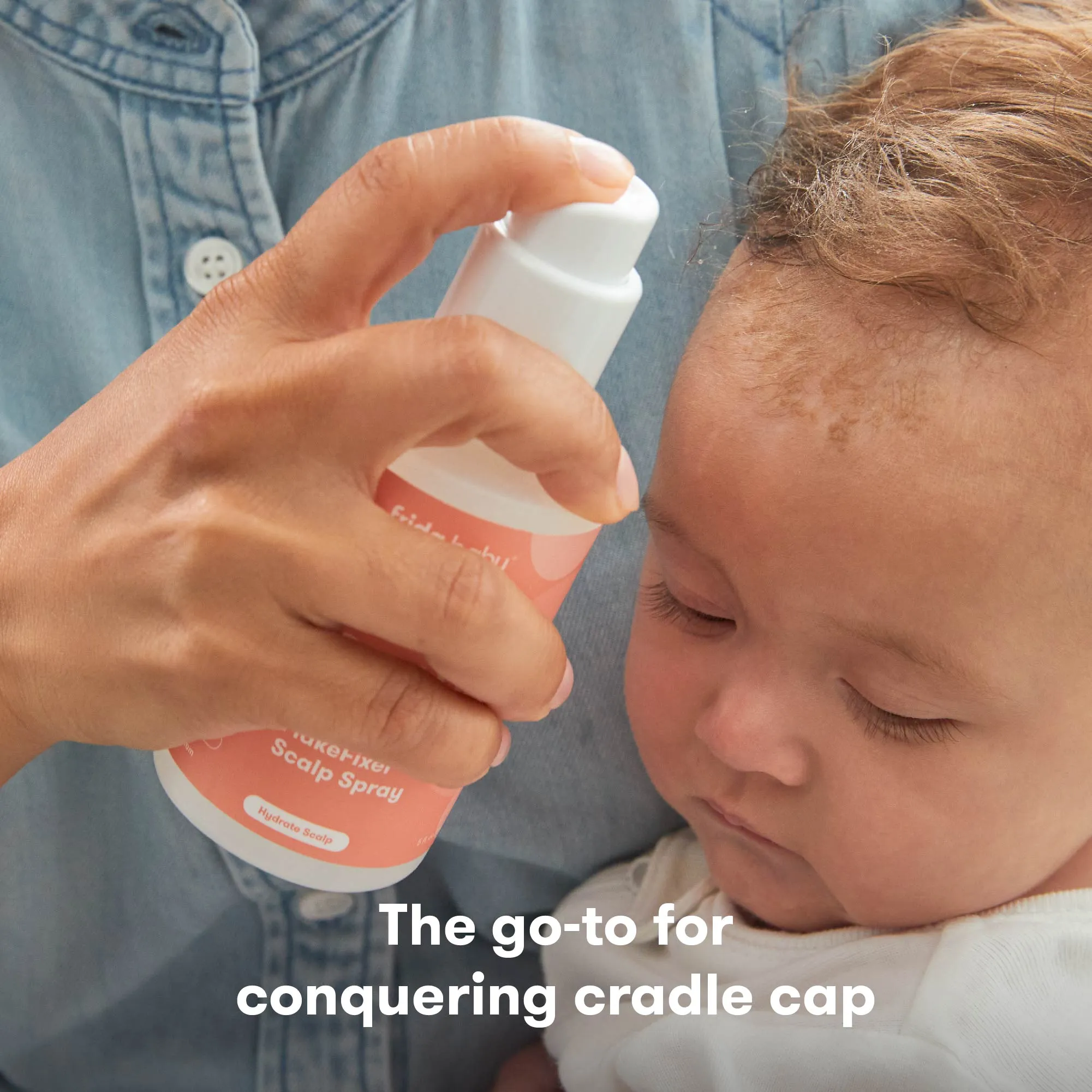 Oh Cr*p! Cradle Cap Flake Fixer Scalp Spray   Scalp Mask Duo