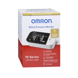 Omron Blood Pressure Monitor 10 Series Upper Arm BP7450 1 Each By Omron