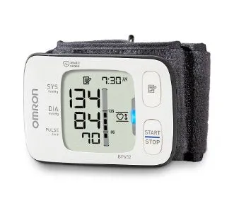 Omron BP652 7 Series Wrist Blood Pressure Monitor With Intellisense Unit