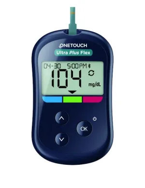 OneTouch Ultra Plus Flex Meter