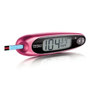 OneTouch UltraMini Blood Glucose Monitor, Pink