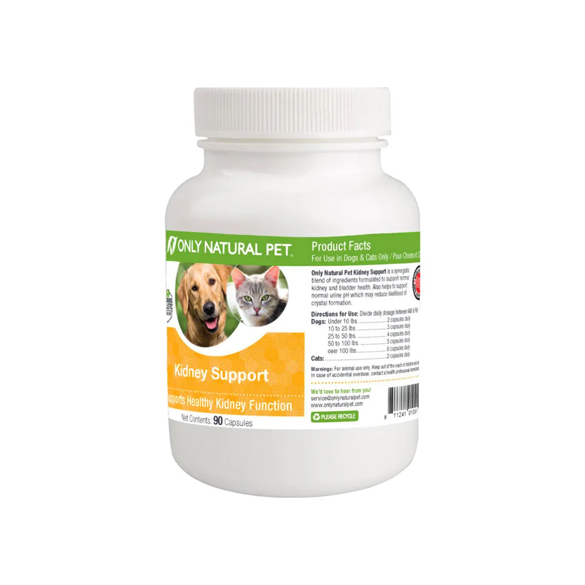 Only Natural Pet Kidney Support