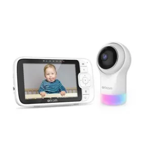 Oricom 5" Smart HD NurseryPal Glow   Baby Monitor