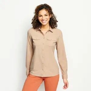 Orvis Women's Sun Defense Outsmart LS Shirt