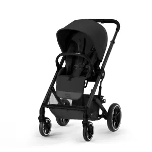 Outlet - CYBEX Balios S Lux Pushchair - Moon Black - Black