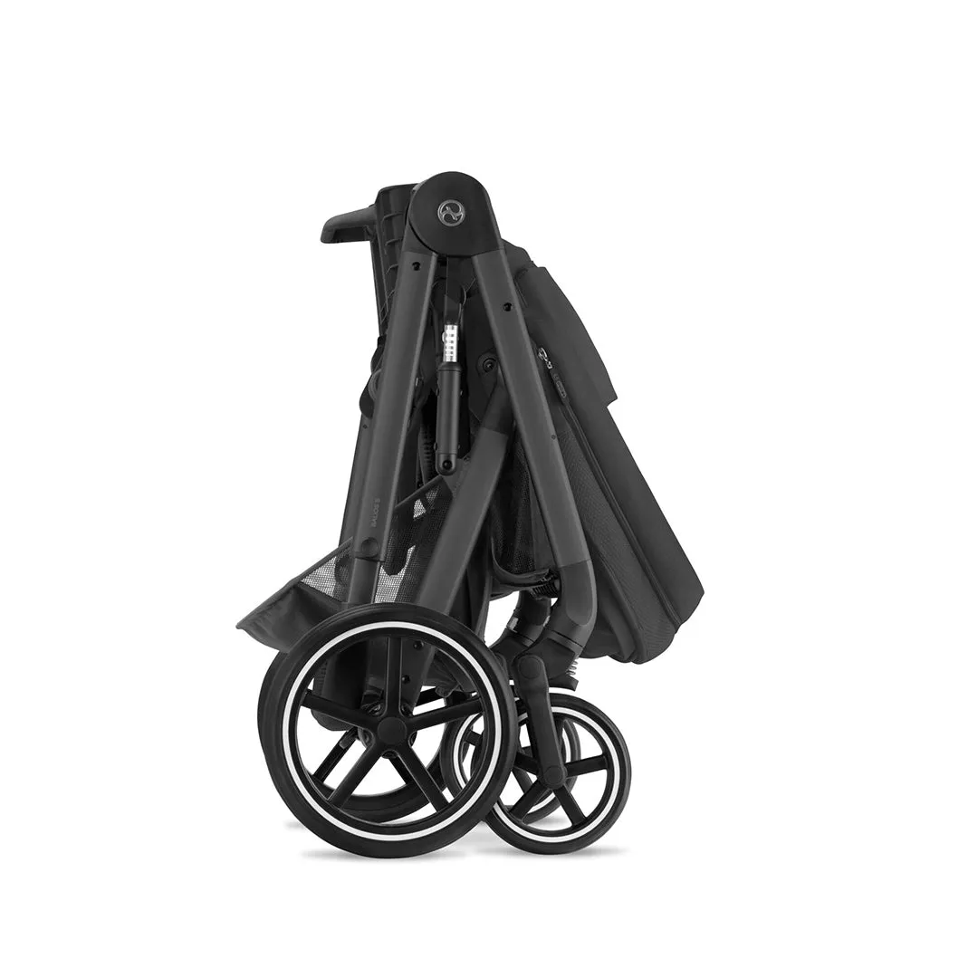 Outlet - CYBEX Balios S Lux Pushchair - Moon Black - Black