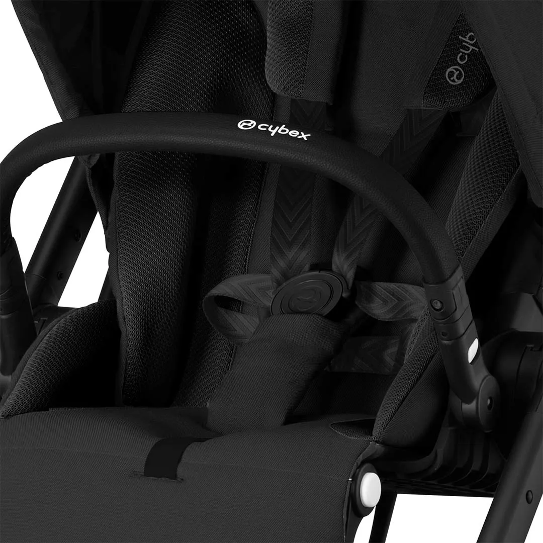 Outlet - CYBEX Balios S Lux Pushchair - Moon Black - Black