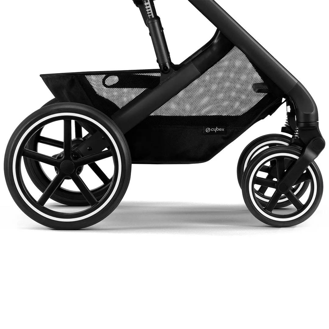 Outlet - CYBEX Balios S Lux Pushchair - Moon Black - Black