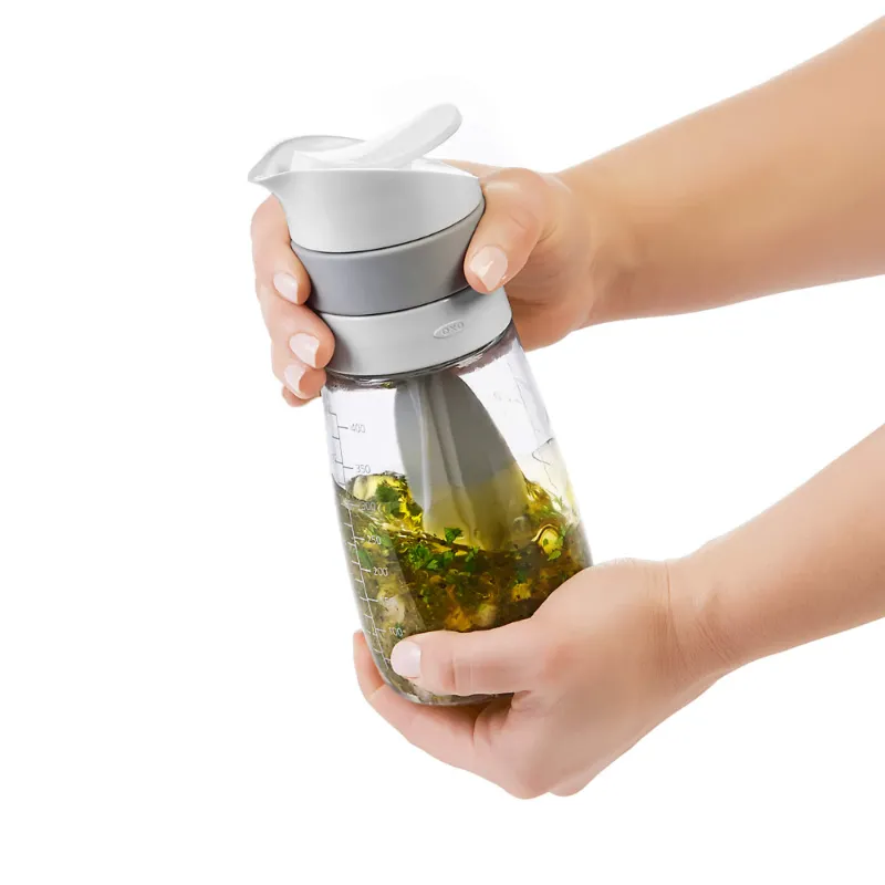 OXO Twist & Pour Salad Dressing Maker