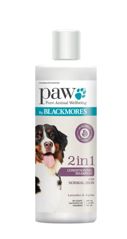 PAW BLACKMORES 2 In 1 Conditioning Shampoo