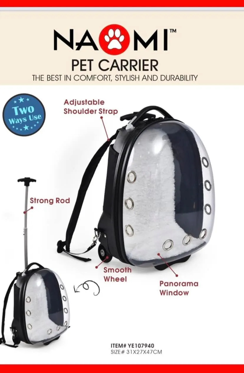 Pet Backpack, YE107940