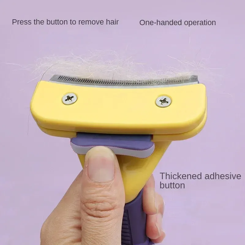 Pet Detangler & Grooming Comb