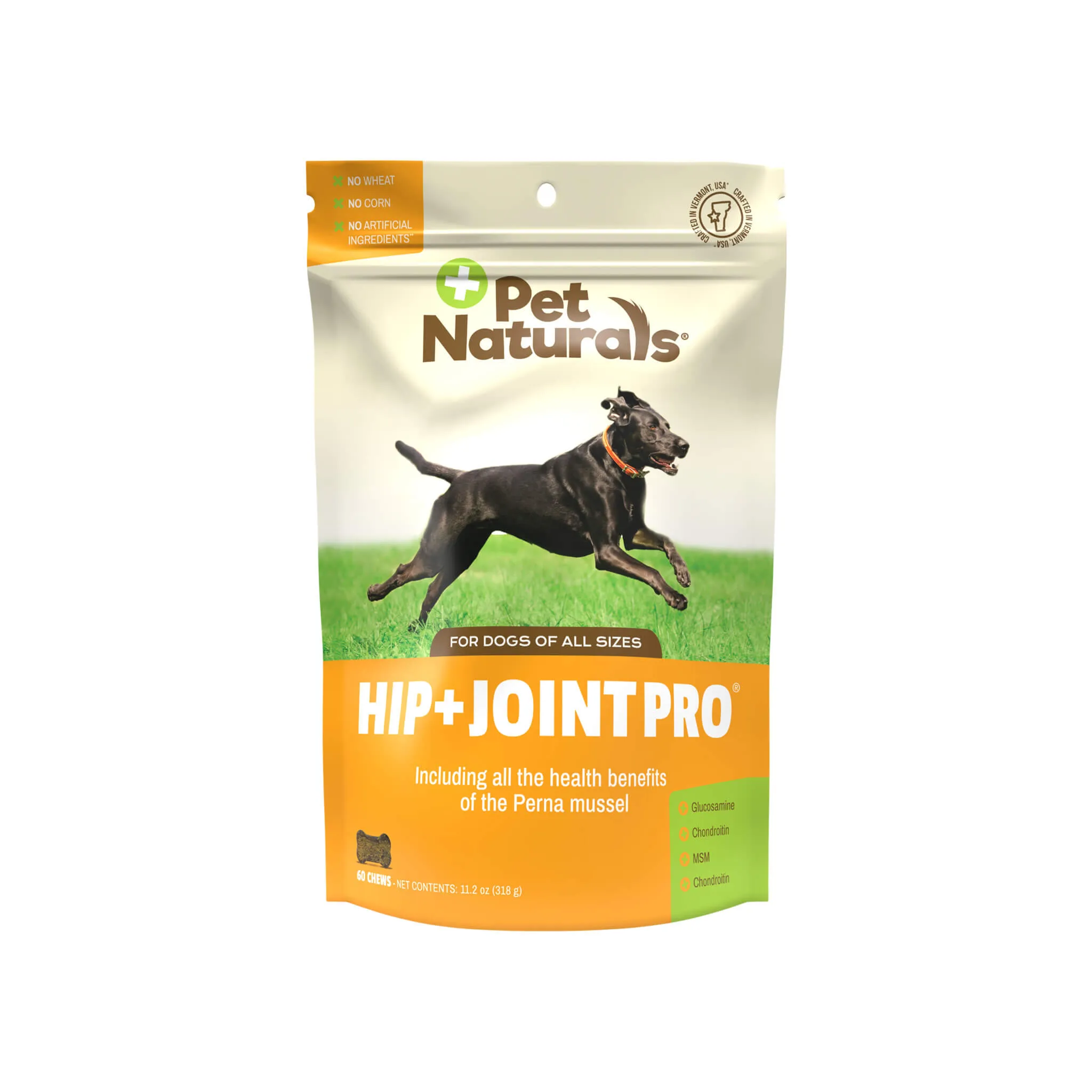 Pet Naturals Hip and Joint PRO for Dogs