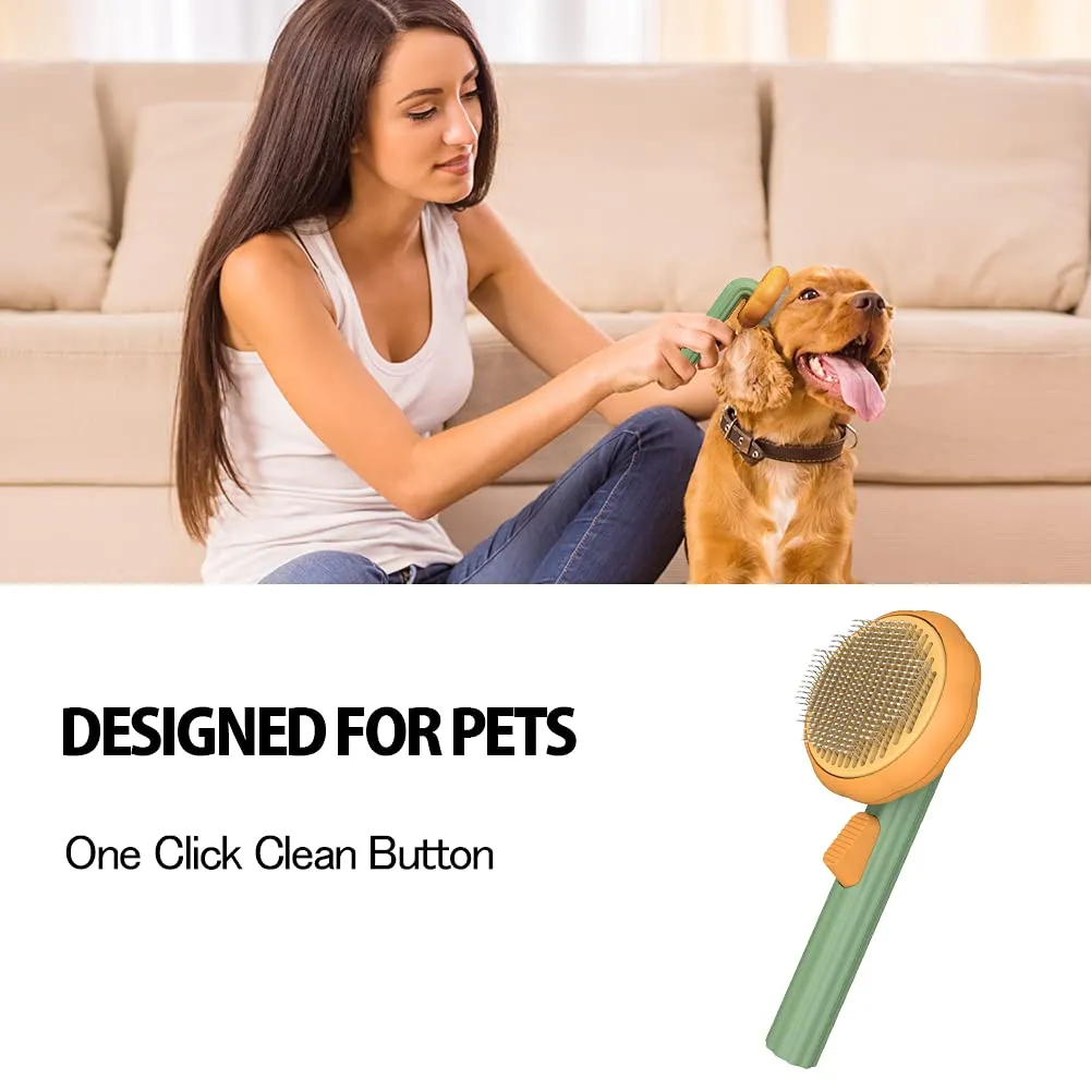 Pet Pumpkin Brush - A Loving Grooming Experience!