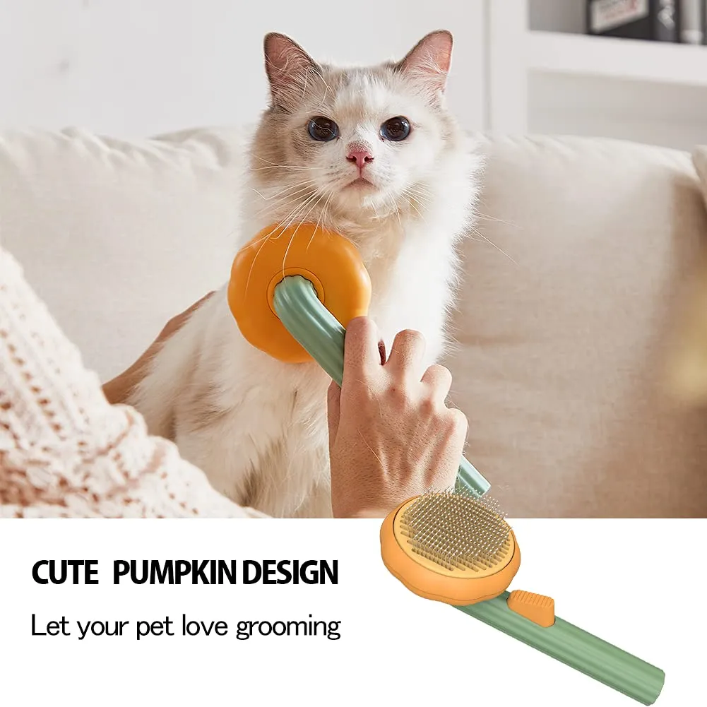 Pet Pumpkin Brush - A Loving Grooming Experience!