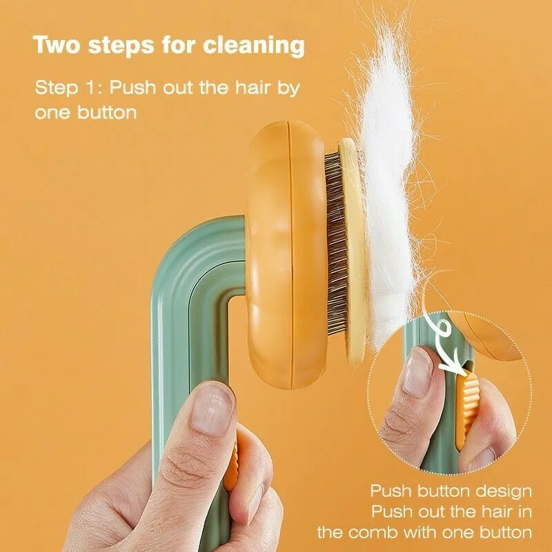 Pet Pumpkin Brush - A Loving Grooming Experience!