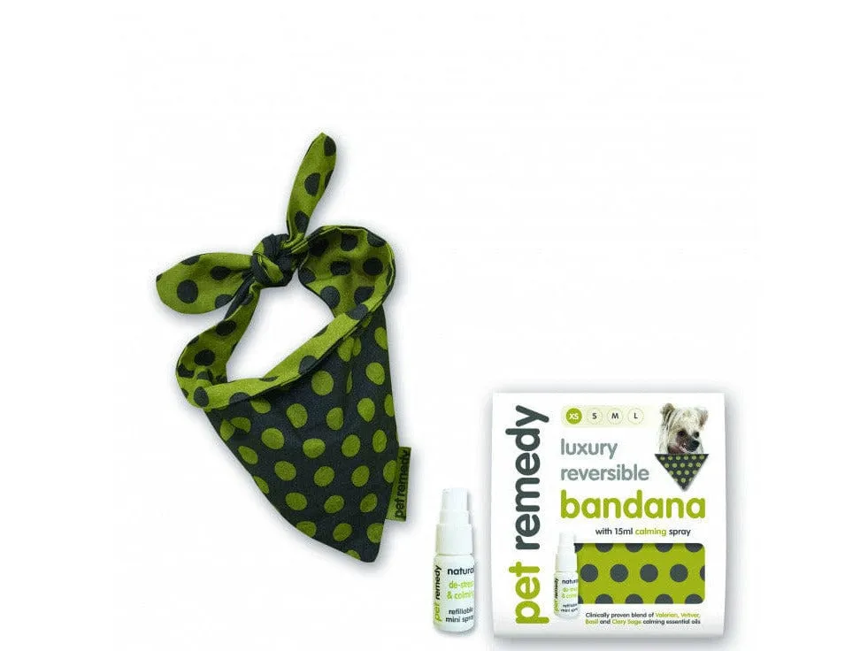 Pet Remedy Bandana Calming Kit - XS