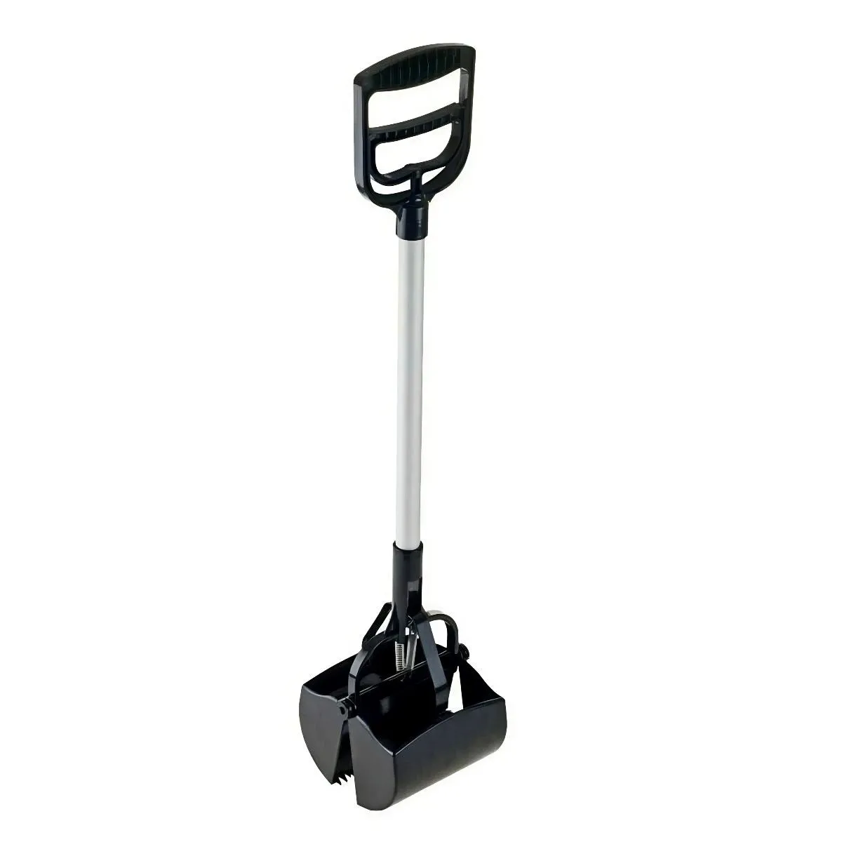 PetMX™ 28" Heavy-Duty Pooper Scooper: Spring Loaded Pet Dog Waster Picker