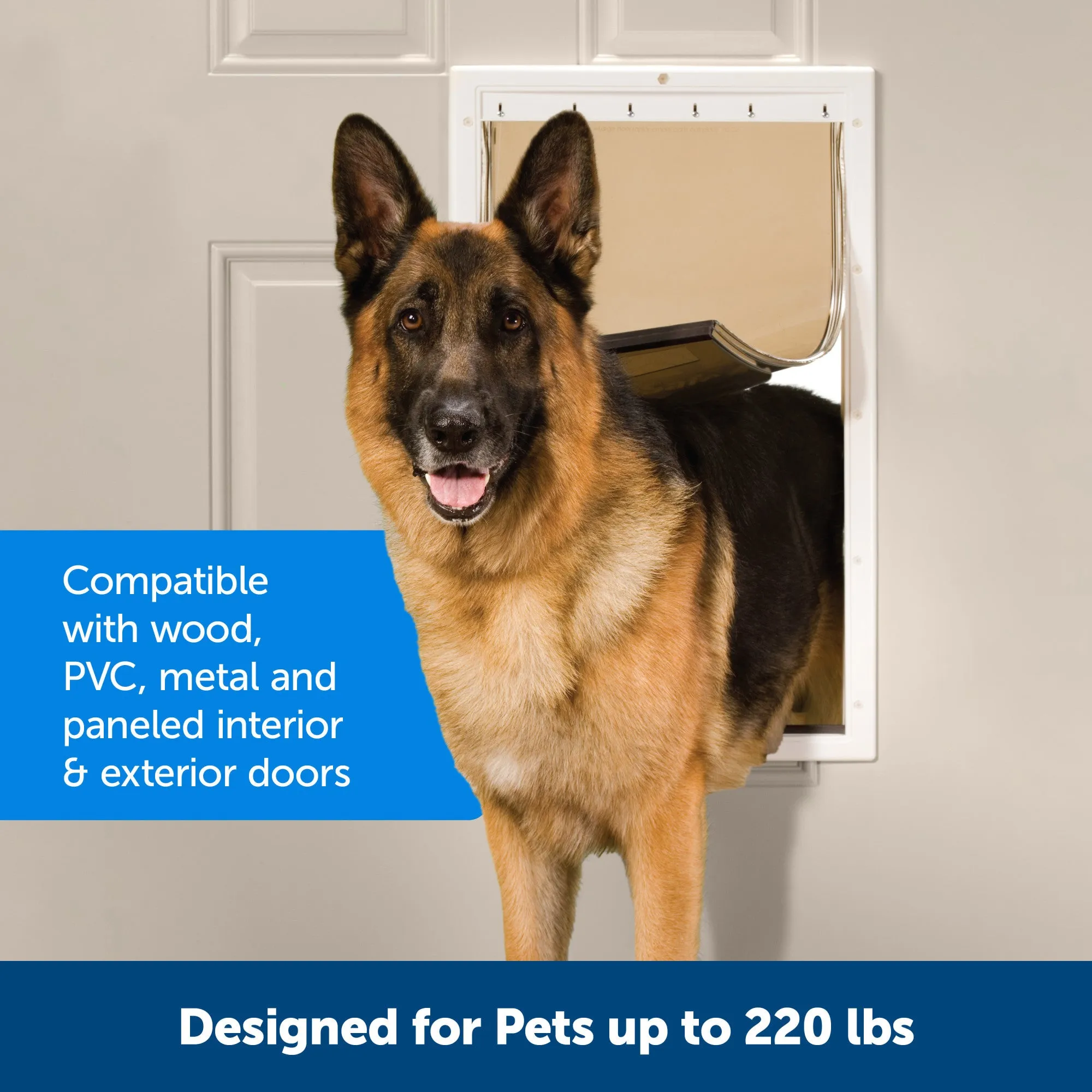 PetSafe Extra Large Plastic Dog and Cat Door