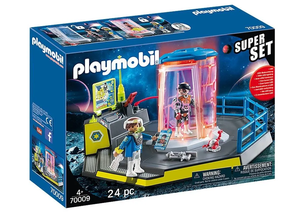 Playmobil 70009 Superset Galaxy Police Rangers