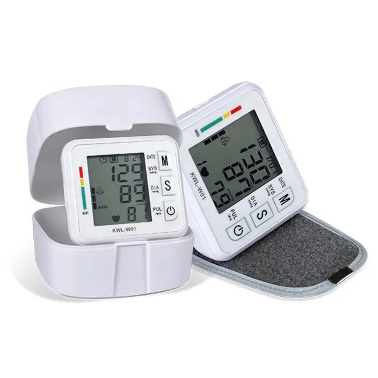 Portable High Quality Wrist Blood Pressure Monitor