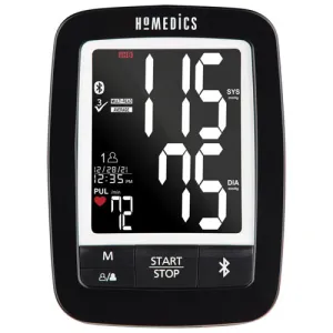 Premium Arm Blood Pressure Monitor with Bluetooth